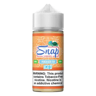 Peach Iced Tea ICED | Snap Liquids TFN | 100ml | 0mg (Final Closeout)