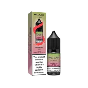 Strawberry Kiwi Nic salt By Elux Legend