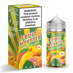 Mango Peach Guava | Fruit Monster | 100ml (Final Closeout)