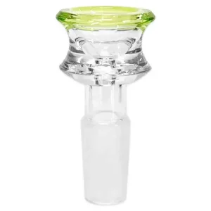 Lime Coloured 14mm Divine Glass Bowl