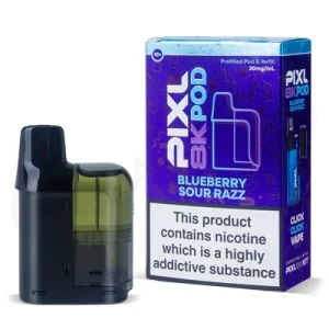 Blueberry Sour Razz Pixl 8000 Refill Pack