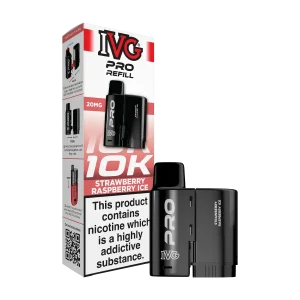 Strawberry Raspberry Ice IVG Pro 12 Refill Pack