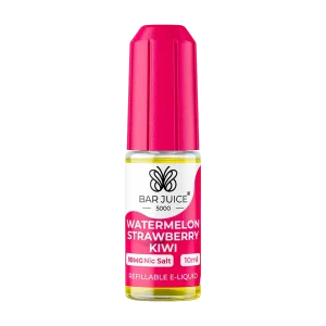 Watermelon Strawberry Kiwi Nic Salt by Bar Juice 5000