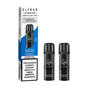 Blue Razz Lemonade Elfbar 600 Pods