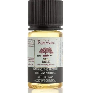 VCT Bold | Ripe Vape Salts eJuice | 30ml (Final Closeout)
