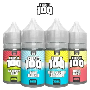 Keep it 100 Nixodine Salts E-Liquid – 30mL
