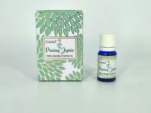 Goloka - Precious Jasmin Natural & Undiluted Essential Oil 10ml