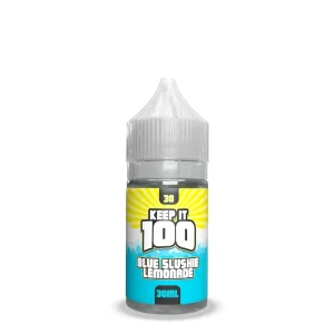 Blue Slushie Lemonade Salt by Keep it 100 x Nixodine Salt – 30mL