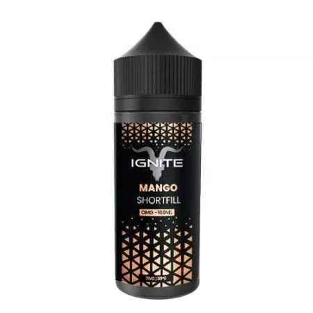 Ignite 100ml Shortfill - Mango