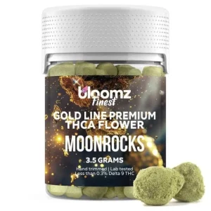 Bloomz Gold Line Premium THC-A Moon Rocks 3.5G