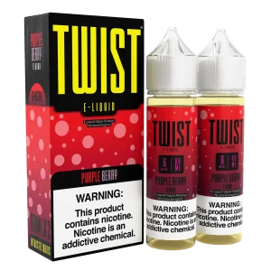 Ruby Berry by Twist E-Liquid – 60mL x 2