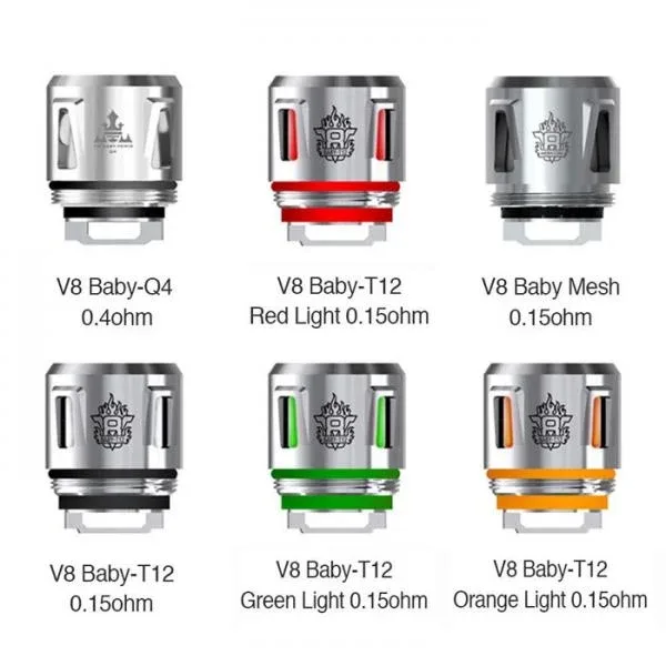 Smok Baby V8 Coil Replacements 5 Pack - Image 2