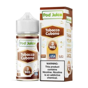 Pod Juice Tobacco Series E-juice 100ml