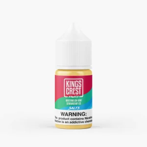 Watermelon Kiwi Strawberry Ice Fruits Salt by Kings Crest – 30mL