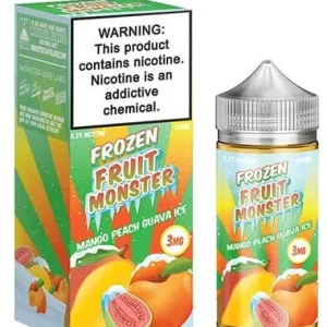 Mango Peach Guava Ice | Frozen Fruit Monster | 100ml (Final Sale)