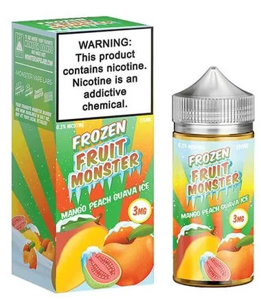 Mango Peach Guava Ice | Frozen Fruit Monster | 100ml (Final Sale)