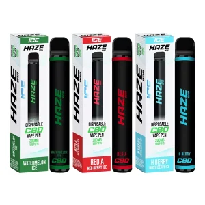 Haze Bar Ice CBD Kit 300mg