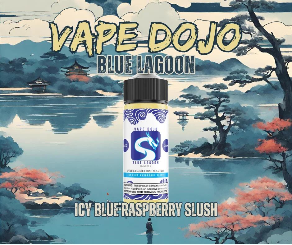 Vape Dojo – Blue Lagoon