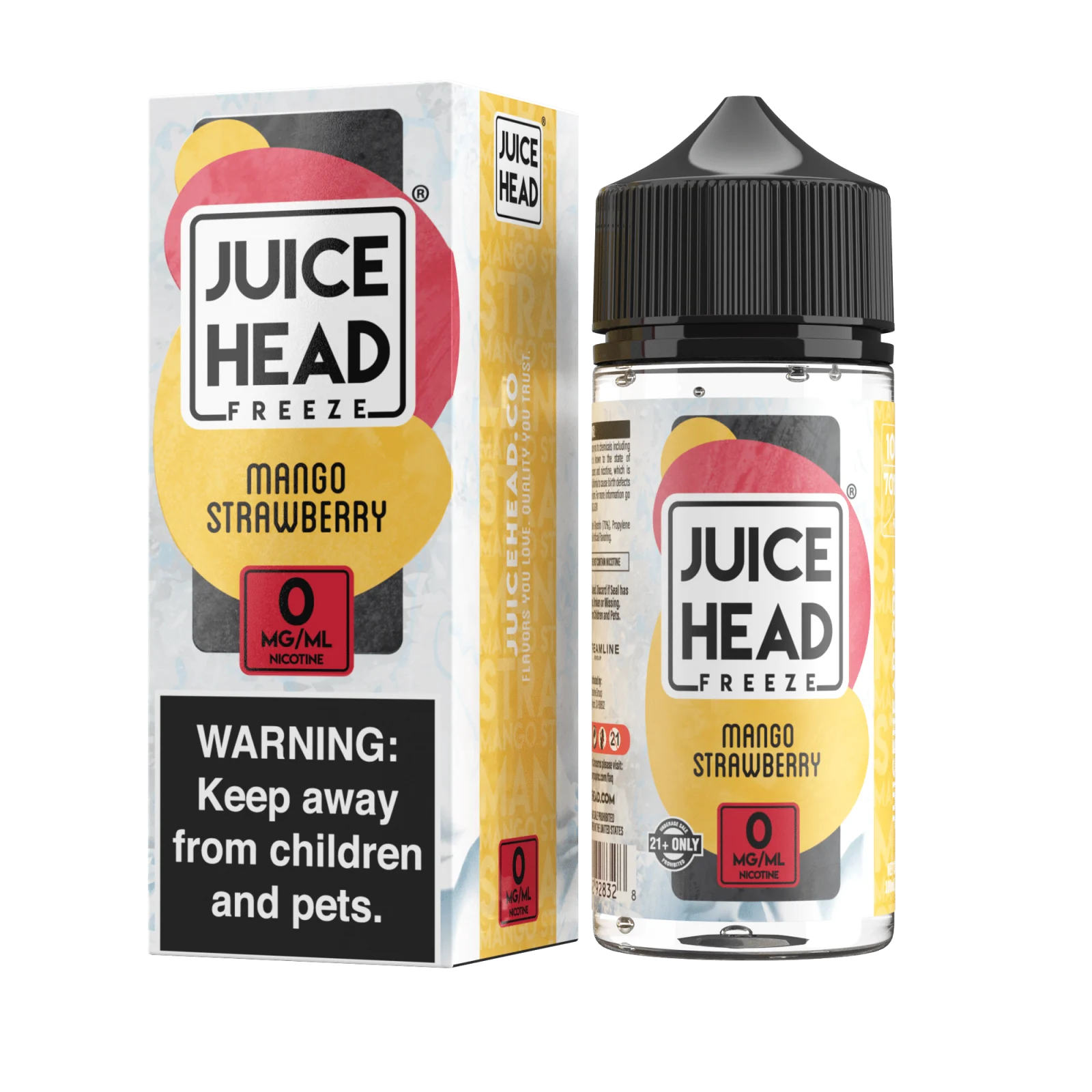 Mango Strawberry Freeze by Juice Head Freeze ZTN – 100mL