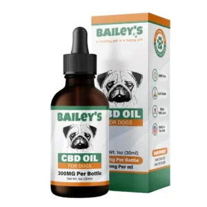 Bailey's CBD Oil For Dogs