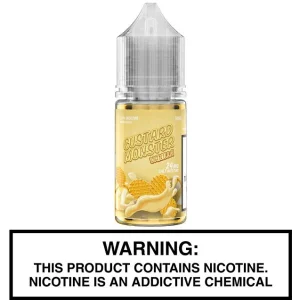 Vanilla Custard Nic Salts by Monster E-liquids - (30mL)
