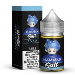 ASAP - SALT | The Mamasan eLiquids | 30ml | 50mg (closeout)