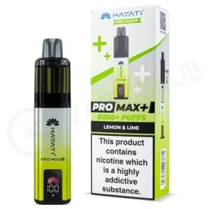 Hayati Pro Max Plus Vape Kit