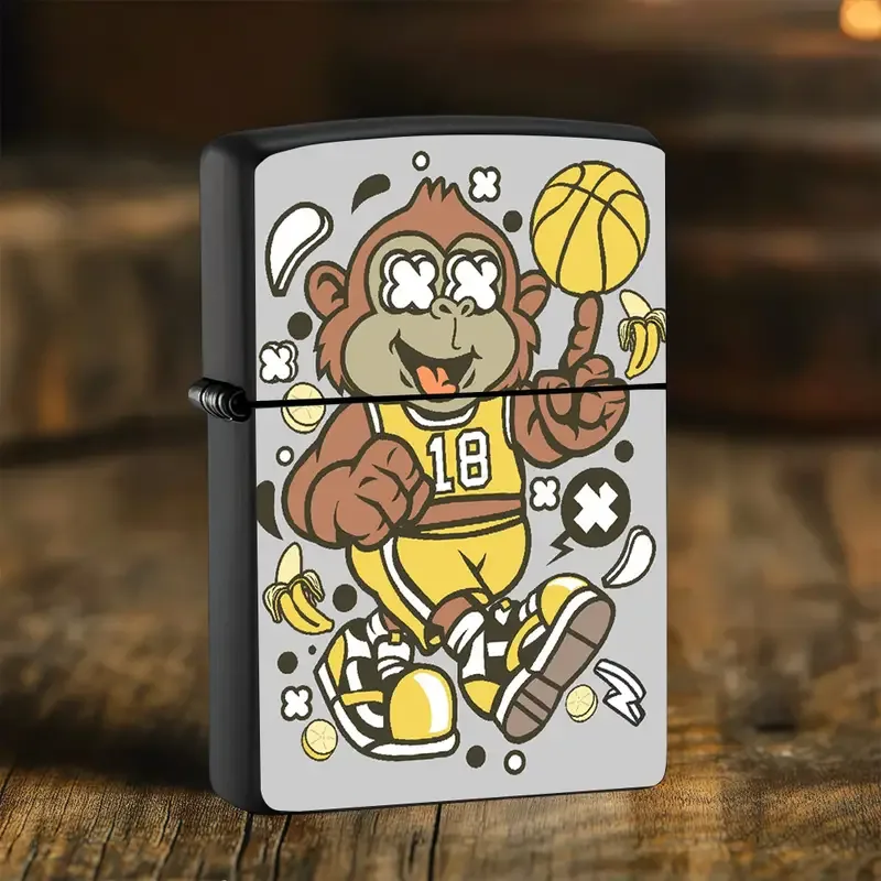 American Street Basketball Theme Lighter Shell (Monkey) - Image 2