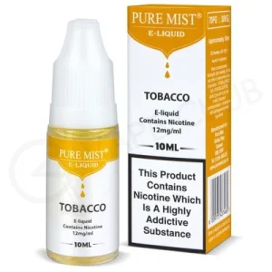 Tobacco E-Liquid by Pure Mist