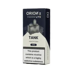 Orion II Replacement Tank Pod (2/pk) | Lost Vape | 4.5ml | TPD 2ml (Final Closeout)