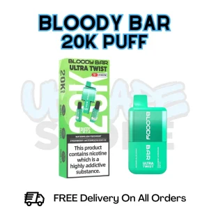Watermelon Fresh Mint Bloody Bar 20K Prefilled Pod Kit