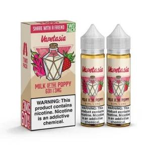 Milk of the Poppy | Vapetasia E Liquid | 1x60ml | 0mg (Final Closeout)