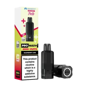 Raspberry Lime Hayati Pro Max+ Refill Pack