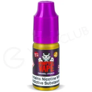 Caramel Crunch E-Liquid by Vampire Vape