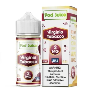 Virginia Tobacco by Pod Juice – 100mL