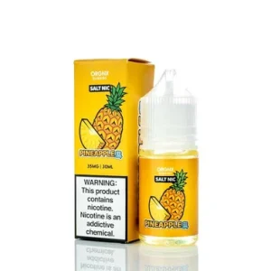 Pineapple Ice SALT Vape Juice by ORGNX | 30ml (Final Closeout)