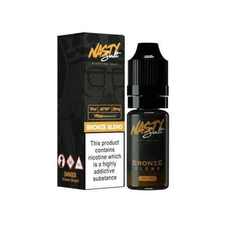 Nasty Juice Nic Salts Bronze Tobacco
