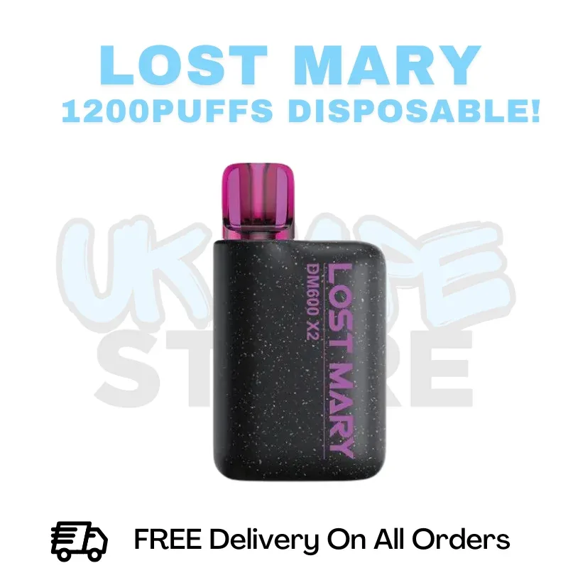 Mix Berries Lost Mary DM600 X2 1200Puff Disposable Vape Kit