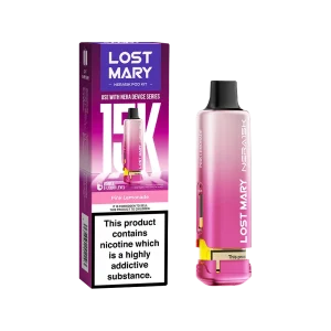 Pink Lemonade Lost Mary NERA15K Refill Pack