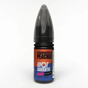 Strawberry Peach Razz Nic Salt By Riot Bar Edition
