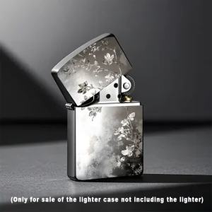 Frosted Petal Lighter Shell Protective Case