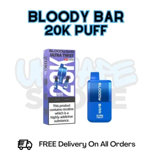 Blueberry Raspberry Bloody Bar 20K PREFILLED KIT