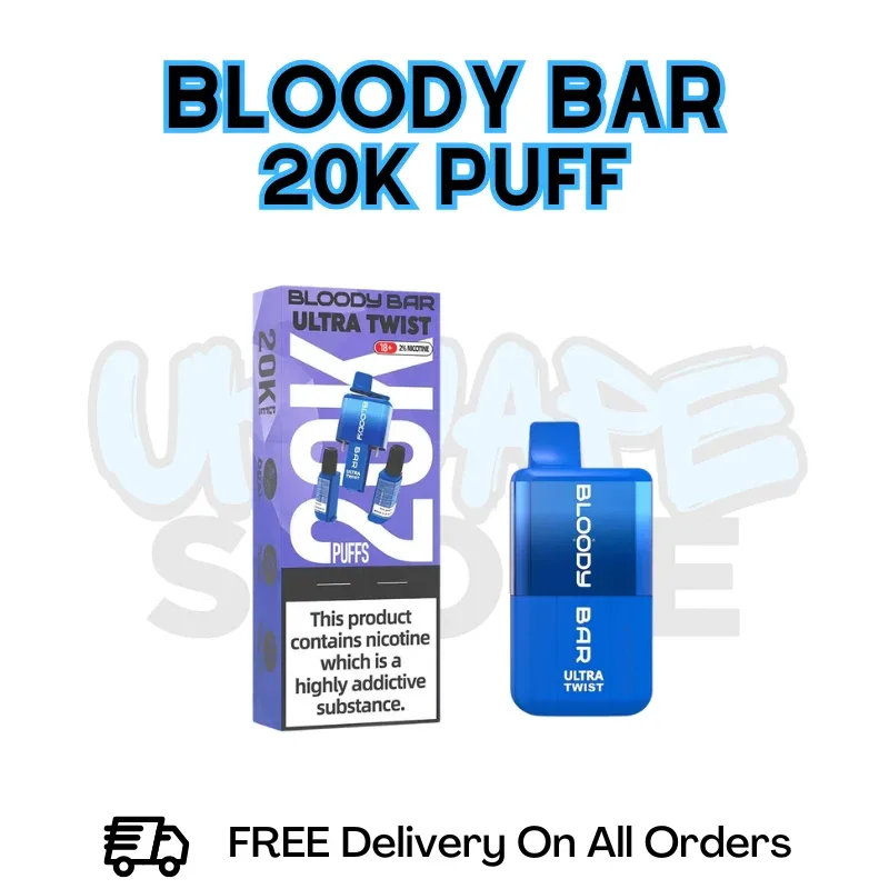 Blueberry Raspberry Bloody Bar 20K PREFILLED KIT