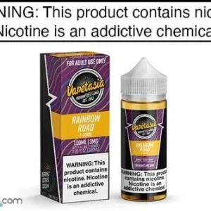 RAINBOW ROAD BY VAPETASIA 60ML/100ML
