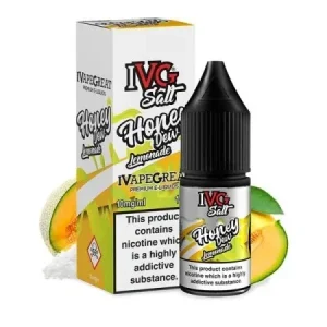 IVG 10ml Nic Salts - Honeydew Lemonade