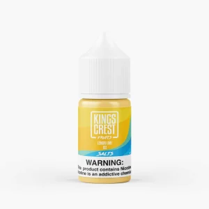 Lemon Lime Ice Fruits Salt by Kings Crest – 30mL