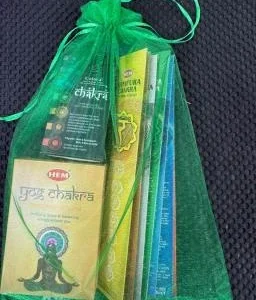 HEM - Seven Chakra Gift Pouch