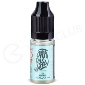 Ice Menthol E-liquid by Ohm Brew 50/50 Nic Salts
