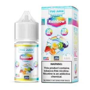 Rainbow Freeze by Pod Juice Salt – 30mL
