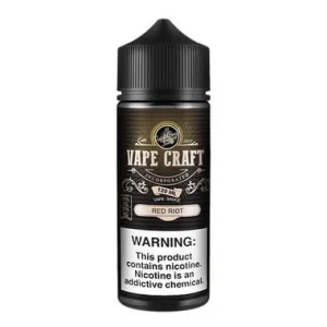 Red Riot | Vape Craft | 120ml (Final closeout)